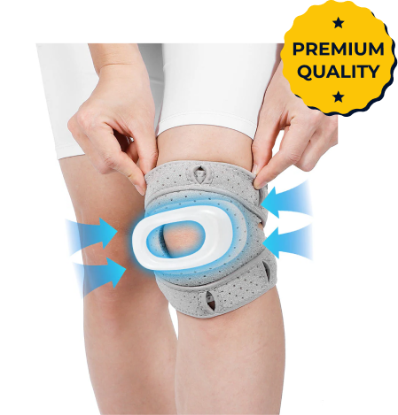 Kniebandage zur Schmerzlinderung